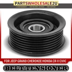 New Belt Tensioner Pulley For Jeep Grand Cherokee 97-99 Honda Accord Cr-v Civic. Fixed Price $16.99.