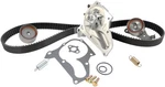 Gates TCKWP199 Powergrip Premium Timing Belt Component Kit With Water Pump. Fixed Price $139.76.