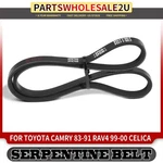 29.94" Power Steering Serpentine Belt For Toyota Camry 83-91 RAV4 99-00 Celica. Fixed Price $11.99.