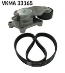 V-ribbed Belt Set Skf Vkma 33165 Fits Citroen Ford Peugeot Volvo 207 208 307. Fixed Price $51.13.