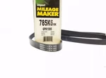 785K6MK Mileage Maker Multi Rib Serpentine Belt Free Shipping Returns. Fixed Price $15.99.