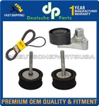 Porsche Cayenne Panamera Drive Belt Idler Pulley Tensioner W/arm Set 4. Fixed Price $269.99.