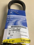 Oem Gm Genuine 12654488 Micro-v Serpentine Drive Belt. Fixed Price $42.05.