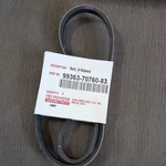 Genuine Toyota Power Steering Belt 99363-70760-83 Brand New Free Shipping. Fixed Price $11.99.