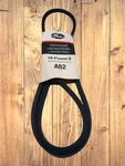 Gates Hi-power Ii A62 V-belt 1/2" X 64". Fixed Price $19.95.