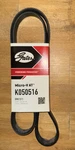 Serpentine Belt-premium Oe Micro-v Gates K050516. Fixed Price $29.75.