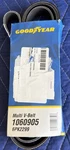 Belts 1060905 Serpentine Multi Belt, 90.5 In. Effective Le For Goodyear. Fixed Price $33.00.