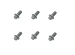 Set Of Crankshaft Pulley Bolt (M8X16) Genuine Bmw 11237564511 Brand New. Fixed Price $136.77.