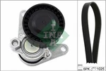 Ina 529 0167 10 V-ribbed Belt Set For Audi, Seat, Skoda, Vw. Fixed Price $77.43.