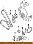 Gm Oem-serpentine Drive Fan Belt 12588412. Fixed Price $16.48.