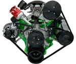 March Performance Big Block Chrysler Deluxe Serpentine Kit Ps Alt 440 Black. Fixed Price $750.00.