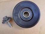 2003 2004 Mustang 4.6 Cobra Lh Idler Pulley & Bolt YW7E-19A216-AA Oem SKU#FF28. Fixed Price $57.60.