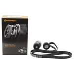 Continental Serpentine Belt Drive Component Kit K49428A. Fixed Price $199.25.