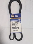 Gates Napa Premium Micro-v 25 060870 Grooved Serpentine Belt Nos. Fixed Price $24.95.