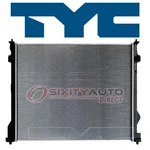 Tyc 13842 Radiator For TO3010375 16400F0080 Cooler Cooling Antifreeze Uh. Fixed Price $143.85.