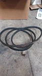 C136 V-belt, Smooth, 140" 7/8"W Gates Pix. Fixed Price $27.99.