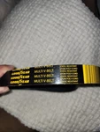Goodyear 1070362 Serpentine Belt, 7-RIB, 36.2" Length. Fixed Price $19.99.