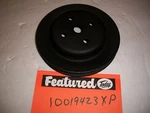 85-86 Gm Pontiac Chevy Water Pump Pulley 10019423XP. Fixed Price $40.00.