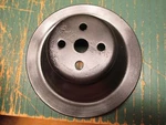 Ford Mustang / Cougar Engine Single Pulley DIAE-8509-BA. Fixed Price $15.00.