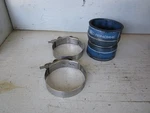 1999-2003 Ford F250 F350 7.3 Powerstroke Diesel Intercooler Boot With Clamps Oem. Fixed Price $40.00.