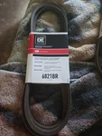 Gates 6821BR Bladerunner Power Equipment Accessory Drive Belt 1/2" X 105-7/8". Fixed Price $45.00.