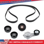 For F-150 Lincoln 2005-2009 2010 Serpentine Belt Drive Component Kit 90K-38274A. Fixed Price $59.46.