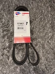 New Serpentine Belt Carquest/driveworks 874K7 K8727. Fixed Price $19.99.