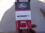 Gates Hi Power B58 Drive Belt. Fixed Price $11.99.