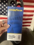 Serpentine Belt-multi V-belt Goodyear 1060900. Fixed Price $23.75.