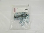 Continental Contitech UC-JCM-0405 Jic Male Rigid Fitting Qty 17 20242664. Fixed Price $53.00.