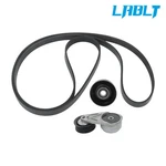 Serpentine Belt Tensioner Pulley Kit Ford Mustang 2-DOOR 4.0L V6 2005-2010. Fixed Price $49.34.