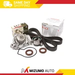 Timing Belt Kit Water Pump Fit 88-91 Honda Civic Crx 1.6L Sohc D16A6 16V. Fixed Price $95.95.