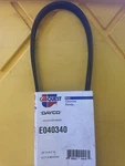 Serpentine Belt Dayco E040340 Cadillac Chevrolet Ford Gmc. Fixed Price $11.99.