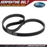 25.04" Water Pump Serpentine Belt Ford Escape Taurus Mazda Tribute Mercury. Fixed Price $16.10.
