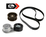 Drive Belt + Tensioner Idler Pulley For Nissan Frontier Xterra Pathfinder 4.0L. Fixed Price $153.01.