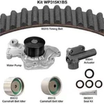 Dayco WP315K1BS Timing Belt Kit W/water Pump And Seals For Optima Sonata 2.7. Fixed Price $179.97.