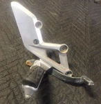 Honda Cbr 250, 300, CB300F Right Front Footpeg Bracket Assy / Rearset. Fixed Price $49.99.