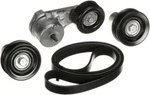 Serpentine Belt Drive Component Kit-accessory Gates 90K-38321. Fixed Price $361.99.