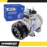 Ac Compressor W/ 6-GROOVE Pulley Fit 2011-2014 Ford F-150 Lobo 5.0L 10S17. Fixed Price $137.50.