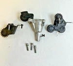 1974 Honda CB450K Oem Engine Cam Timing Tensioner And Pulleys #14550-283-000. Fixed Price $64.95.