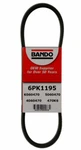 Bando 6PK1195 Serpentine Belt-rib Ace Precision Engineered V-ribbed. Fixed Price $16.95.