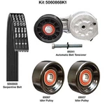Dayco 5060868K1 Serpentine Belt Drive Component Kit Main. Fixed Price $109.99.