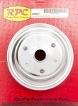 Racing Power Company R9607 Chrome Lwp Double Groove Crank Pulley. Fixed Price $75.98.