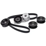 Gates 90K-38189B Complete Serpentine Belt Drive Component Kit For 03-04 Mustang. Fixed Price $130.99.