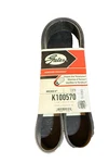Gates V-belt P/n: K100570. Fixed Price $50.00.