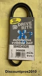 Dayco 5040345DR Serpentine Belt Mercury Toyota Lexus Hyundai Mazda 1987-2010. Fixed Price $18.50.