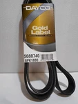Serpentine Belt Dayco 5080740. Fixed Price $29.99.