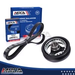 Harmonic Balancer Serpentine Belt For Oldsmobile Alero Cutlass Malibu Grand Am. Fixed Price $46.80.