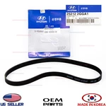Genuine Fan Drive Belt V-ribbed Oem Hyundai Kia 2.0L 2.4L *see Compatibility. Fixed Price $28.14.