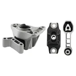 3PCS Engine Motor & Trans Mount Kit For Fiat 500 L4 1.4L 12-18 68073217AC/ Ad. Fixed Price $51.38.